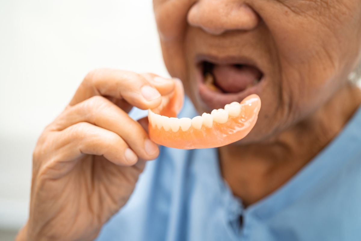 Featured image for “5 Tips for Adjusting to Life With Dentures”